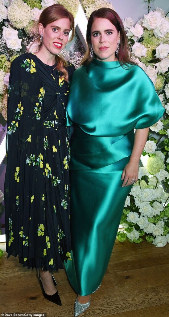 Following Andrew¿s fall from grace, the spotlight has now turned on his daughters Beatrice, 37, and Eugenie, 35