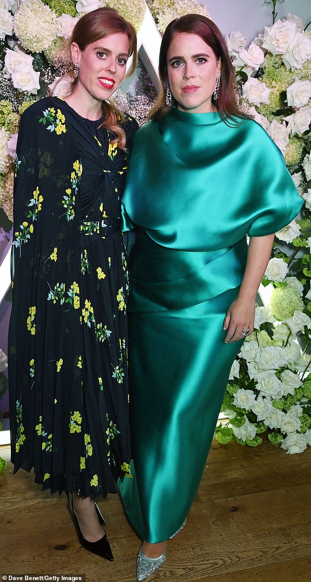 Following Andrew¿s fall from grace, the spotlight has now turned on his daughters Beatrice, 37, and Eugenie, 35