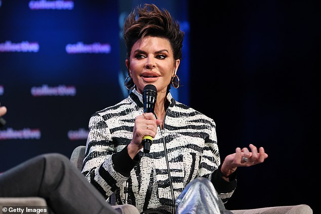 Rinna is currently on an exhaustive press tour to promote her new memoir