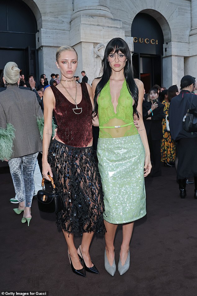 The Hamlin sisters are now working as professional models, but Delilah also has a side hustle as a budding singer