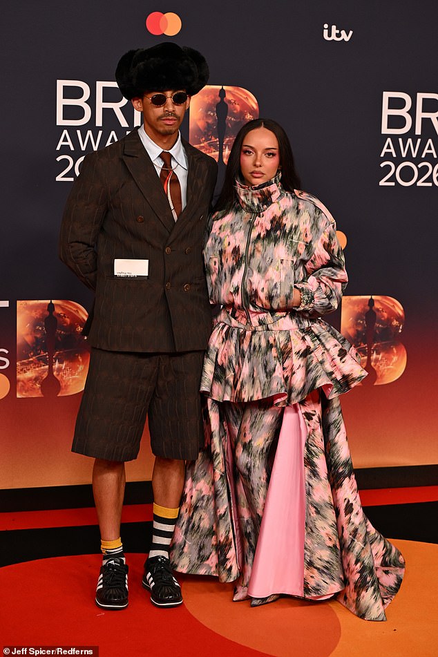 Jade Thirlwall and boyfriend Jordan Stephens hit the red carpet together