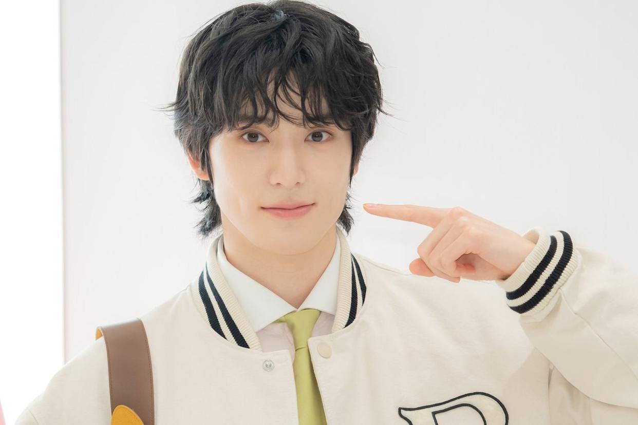 Jaehyun of NCT attends the Prada F/W 2024 pop-up store in Seoul, South Korea, on Aug. 9, 2024 iMBC/Imazins via Getty 