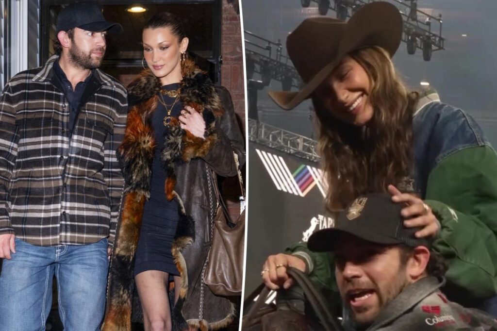 Bella Hadid and cowboy Adan Baneoulos split over lifestyles