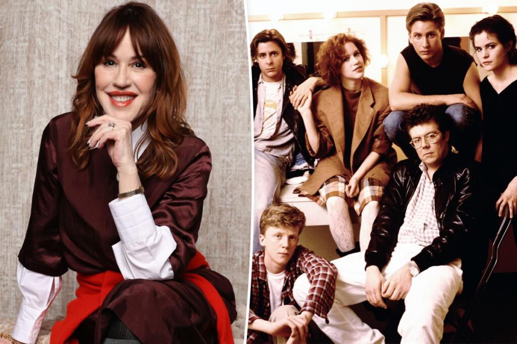 Molly Ringwald reveals why she doesn't think John Hughes' movies should be remade