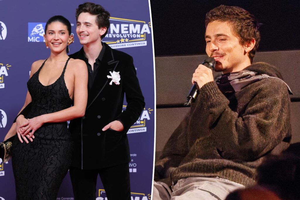 Timothée Chalamet finally addresses future marriage plans with Kylie Jenner Timothée Chalamet finally addresses future marriage plans with Kylie Jenner