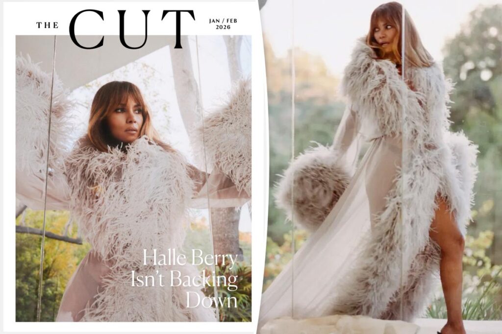 Halle Berry, 59, hits back at Hollywood ageism Halle Berry, 59, hits back at Hollywood ageism