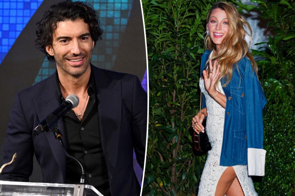 Justin Baldoni calls Blake Lively beautiful in leaked voice note: 'Legit got the chills'