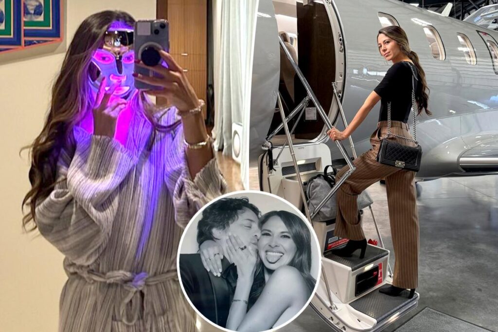 Google co-founder’s influencer girlfriend promotes ‘obtainable’ lifestyle with yacht yoga, caviar breakfast Google co-founder's influencer girlfriend promotes 'obtainable' lifestyle with yacht yoga, caviar breakfast