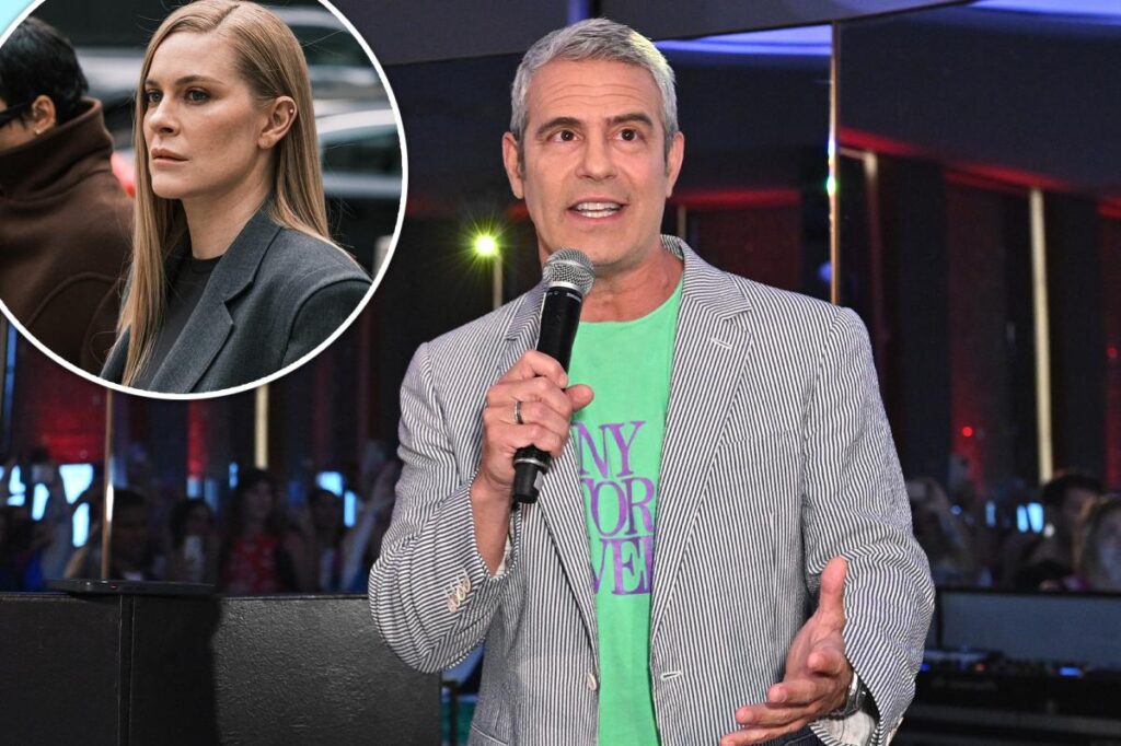 Andy Cohen is suddenly making nice with Bravo stars as Leah McSweeney lawsuit looms