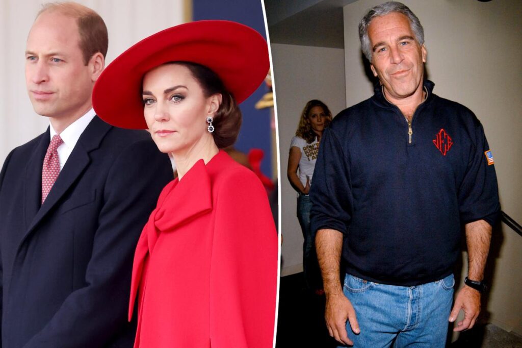 Kate Middleton and Prince William break silence on Epstein files
