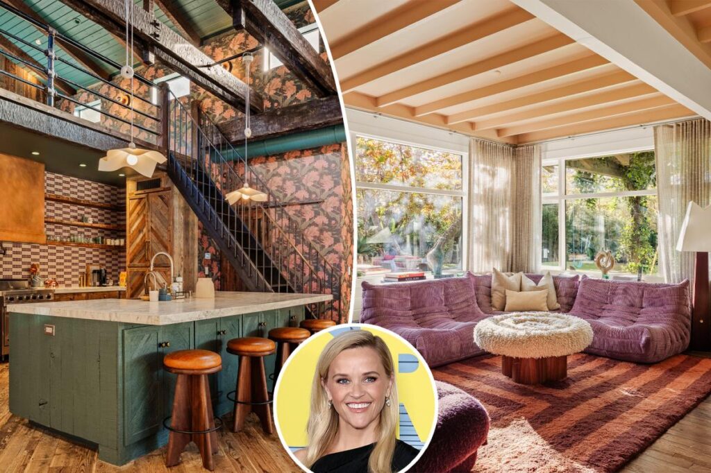 Reese Witherspoon's former Malibu home asks $9.2M