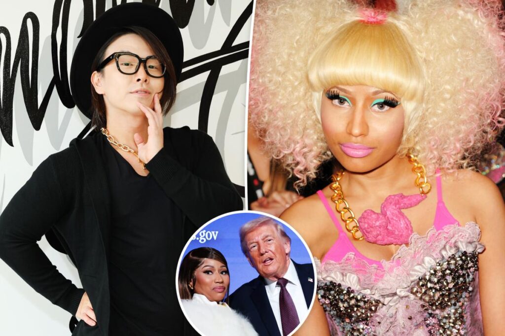 Disgusted designer of famed Nicki Minaj fried chicken necklace ditches it to protest her MAGA turn