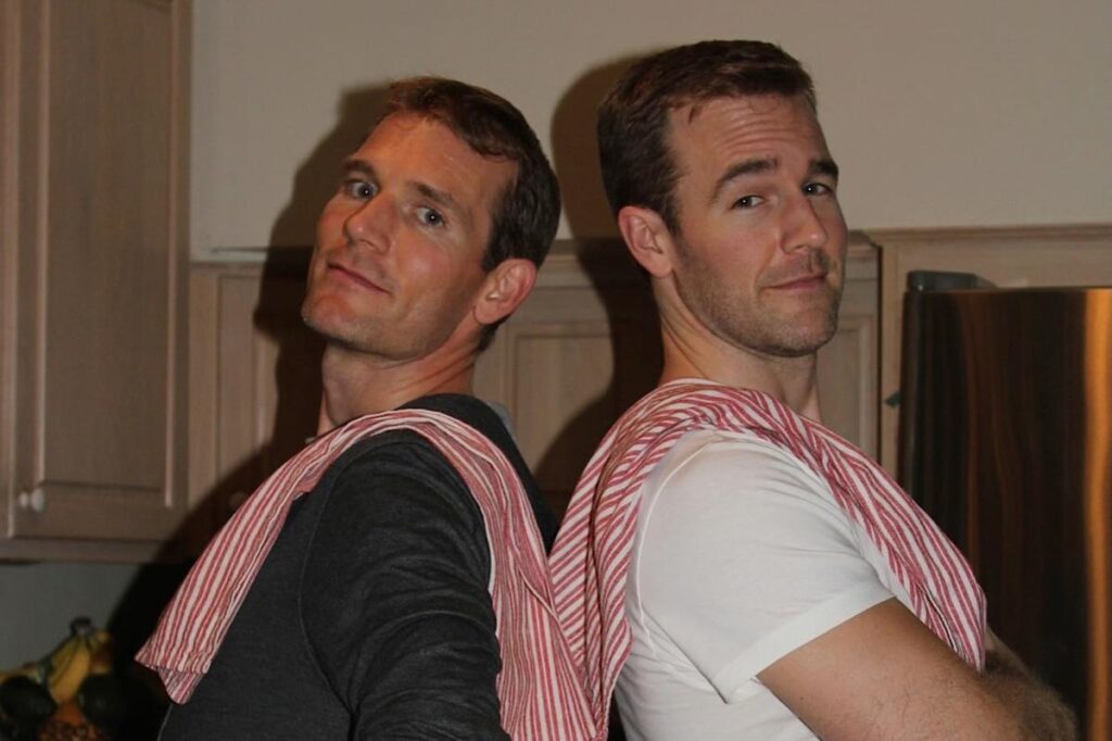 James Van Der Beek's brother reacts to actor's death