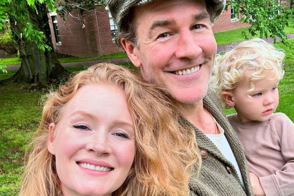 James Van Der Beek bought $4.8M ranch before death