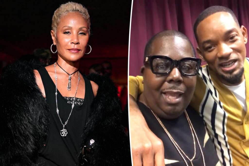 Jada Pinkett Smith fires back at claims she threatened Will Smith’s friend Jada Pinkett Smith fires back at claims she threatened Will Smith's friend