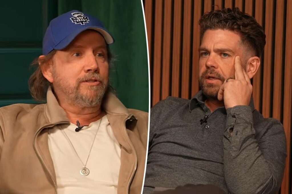 Jamie Kennedy slams anti-ICE celebs who preach from glitzy Hollywood red carpets Jamie Kennedy slams anti-ICE celebs who preach from glitzy Hollywood red carpets