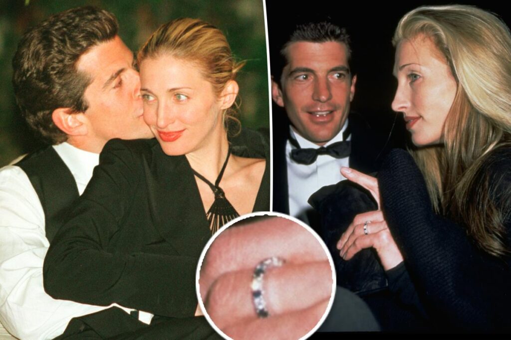 The story behind Carolyn Bessette Kennedy's engagement ring
