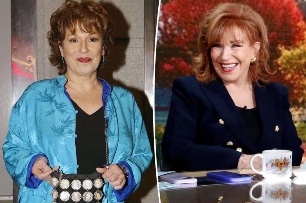 ‘The View’ star Joy Behar reveals 25-pound weight loss with the use of GLP-1 'The View' star Joy Behar reveals 25-pound weight loss with the use of GLP-1