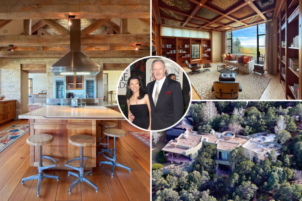 Gene Hackman's New Mexico home has sold