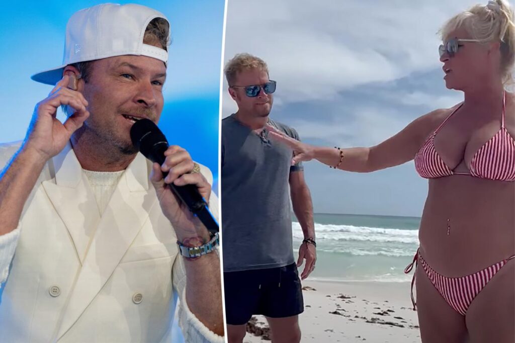 Backstreet Boy Brian Littrell dealt legal blow in fight against woman he claims trespassed on his private beach Backstreet Boy Brian Littrell dealt legal blow in fight against woman he claims trespassed on his private beach