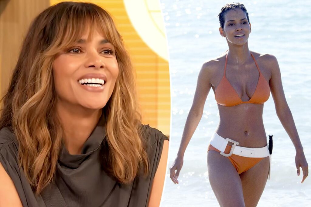 Halle Berry reveals where her iconic James Bond bikini is today