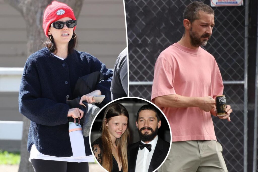 Mia Goth wants ex Shia LaBeouf to go to rehab after Mardi Gras bar brawl arrest: report Mia Goth wants ex Shia LaBeouf to go to rehab after Mardi Gras bar brawl arrest: report