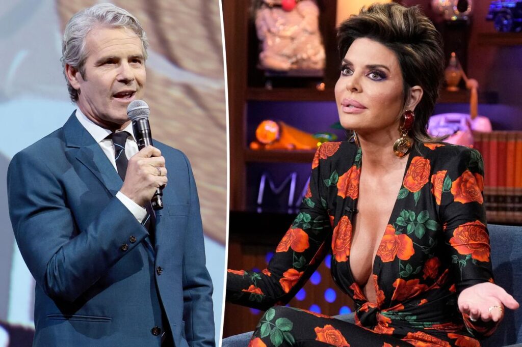 Lisa Rinna calls out Andy Cohen for publishing personal texts in his book