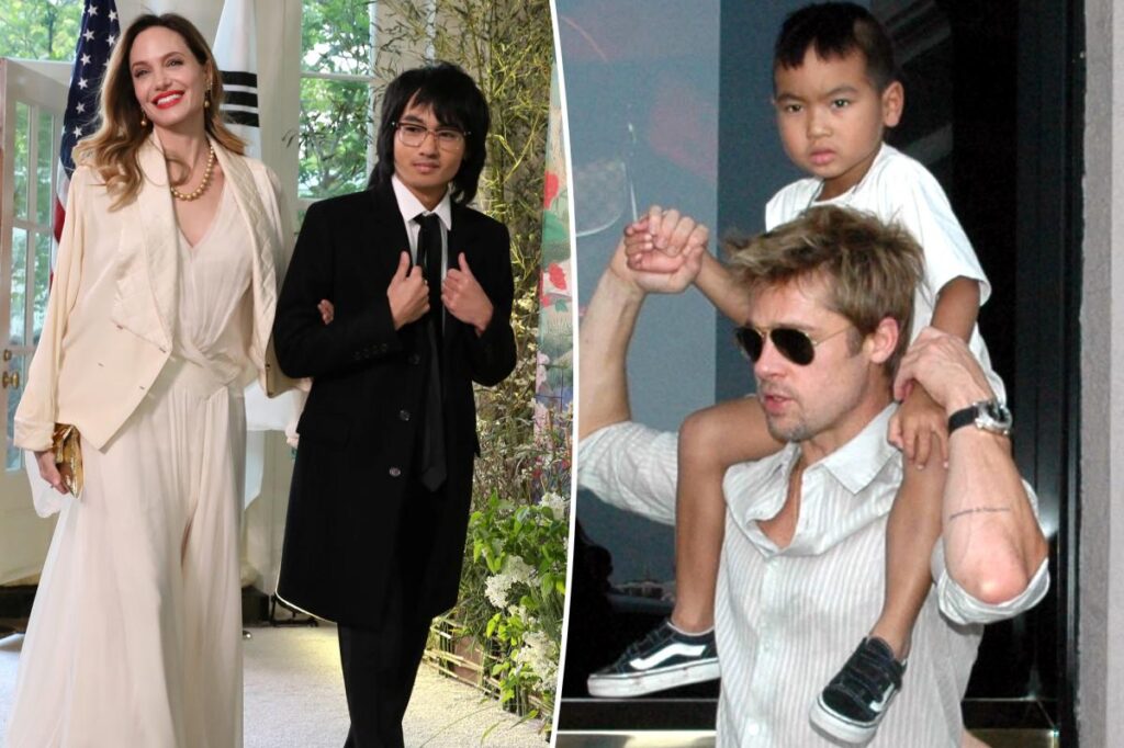 Angelina Jolie and Brad Pitt’s son Maddox drops dad’s famous last name Angelina Jolie and Brad Pitt's son Maddox drops dad's famous last name
