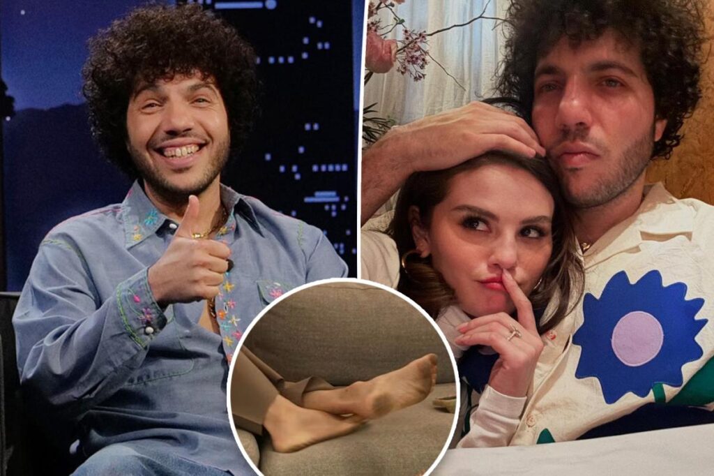 Benny Blanco defends personal hygiene after fans begged Selena Gomez to divorce him over dirty feet Benny Blanco defends personal hygiene after fans begged Selena Gomez to divorce him over dirty feet