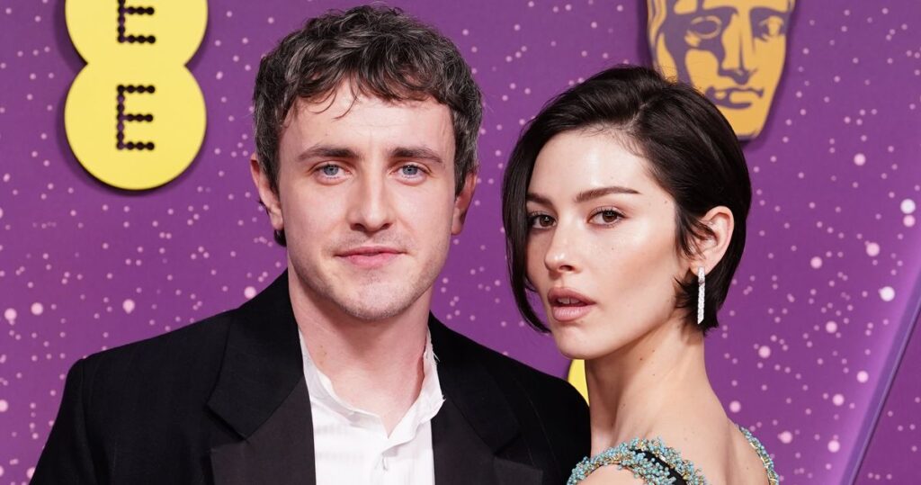 Paul Mescal and Gracie Abrams Are BAFTAs Official