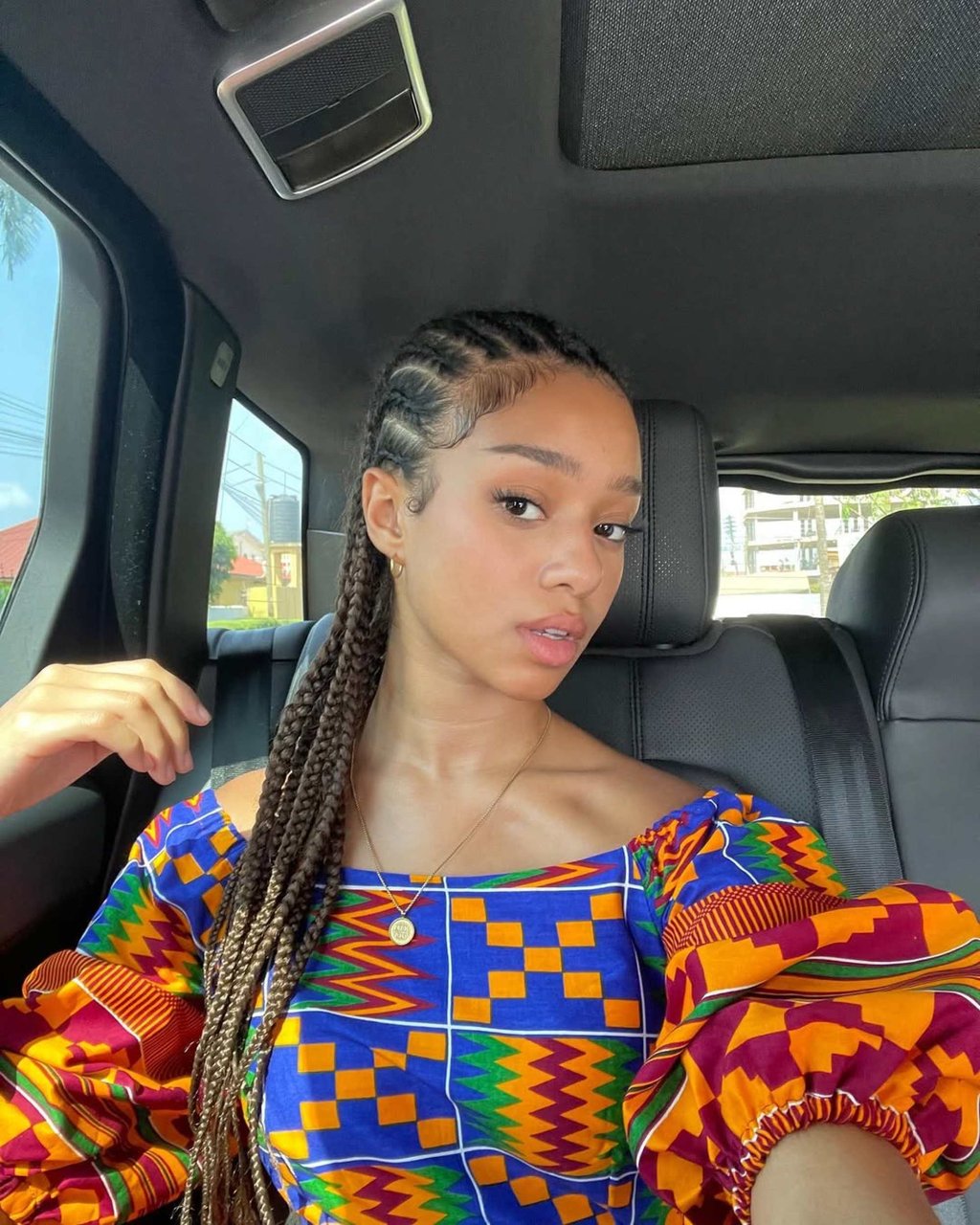 Manon Bannerman knew at four that she wanted to be a star. Photo: @meretmanon/Instagram