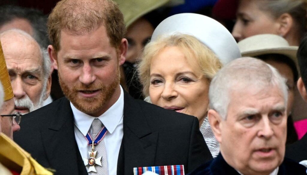 Prince Harry’s telling statement against Andrew Mountbatten-Windsor revealed Prince Harry's telling statement against Andrew Mountbatten-Windsor revealed