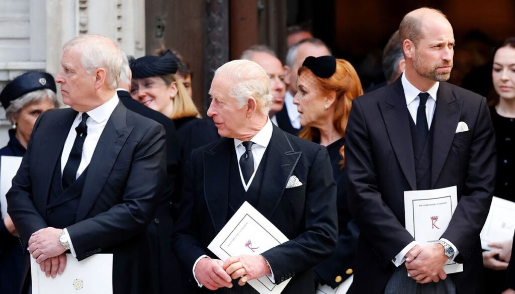 Prince William acts to shield royal image as Andrew brings new shame to royal family