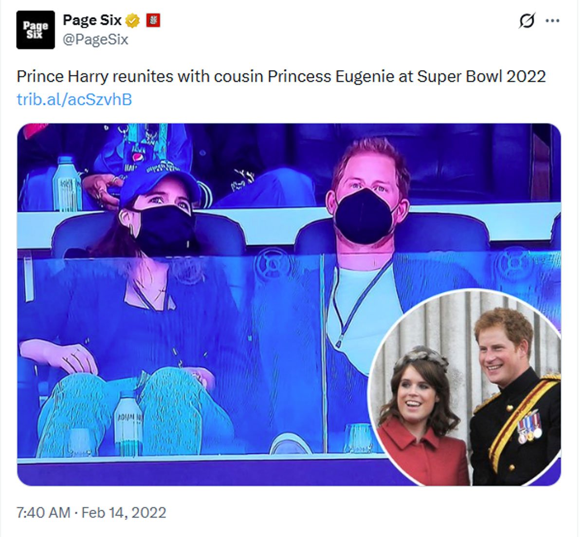 Meghan Markle, Prince Harry likely to attend Super Bowl Halftime Show 2026