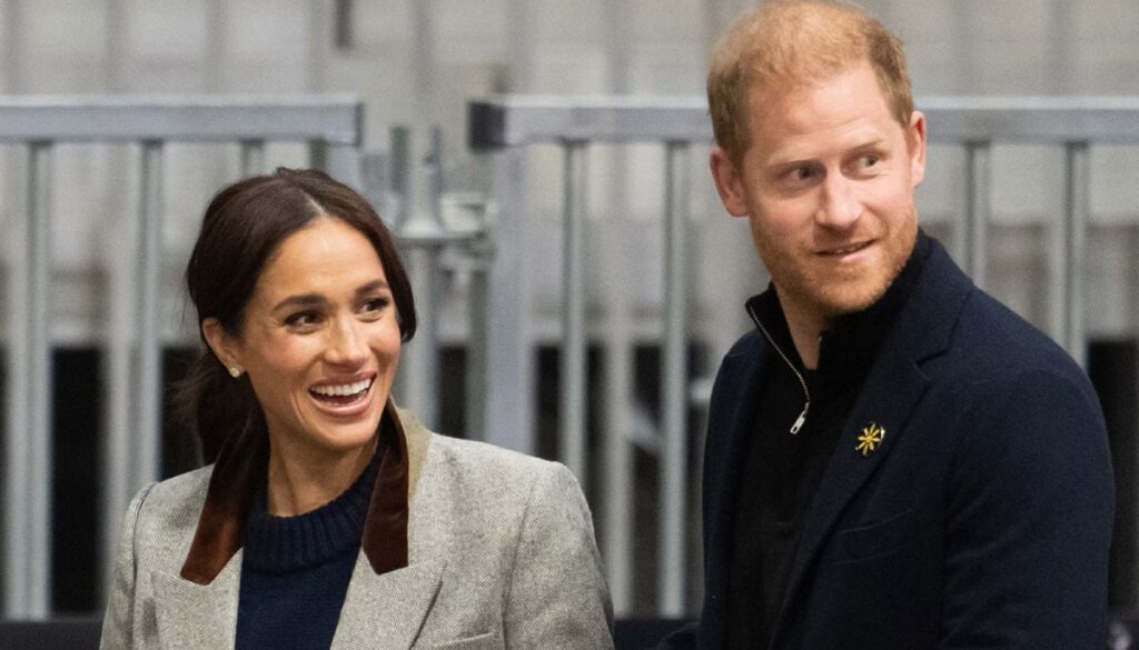 Prince Harry warns Meghan Markle to 'step back'