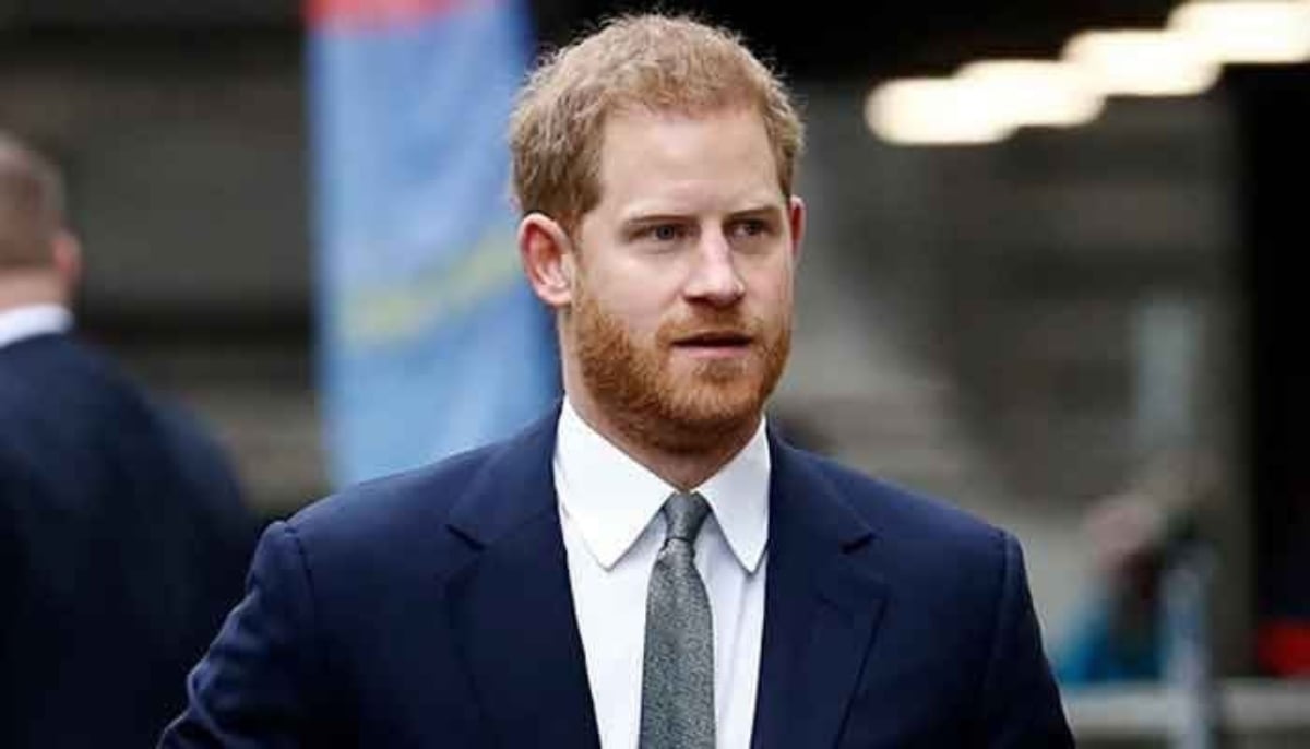 Prince Harry felt system had ‘one rule for him, one for Prince William’