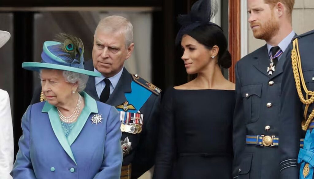 Andrew scandal brings new worries for Prince Harry, Meghan Markle