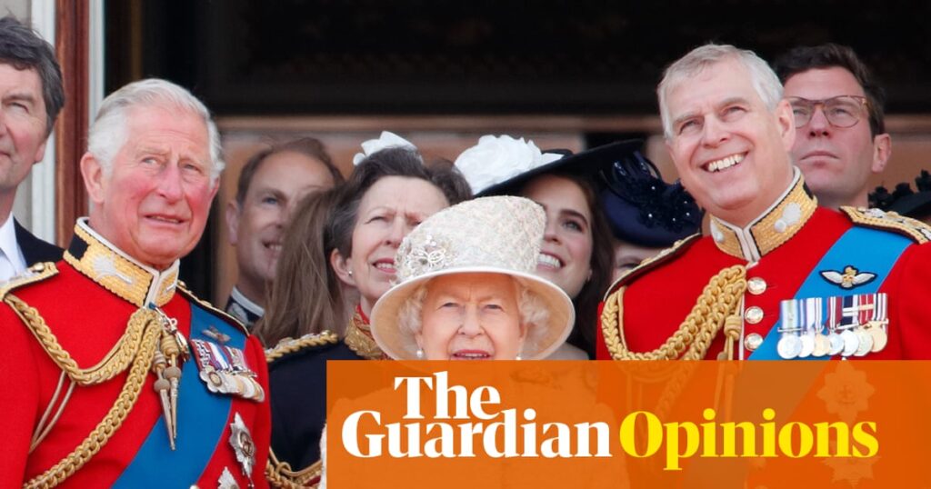 Some PR advice for the Andrew-stricken royals - try something that looks less like a $12m cover-up | Marina Hyde