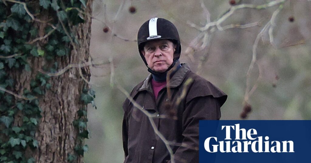 UK’s top prosecutor says ‘nobody above law’ amid claims against former prince Andrew | Andrew Mountbatten-Windsor