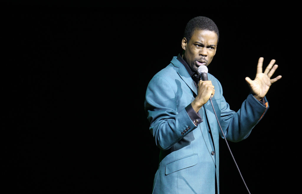 Comedian Chris Rock...