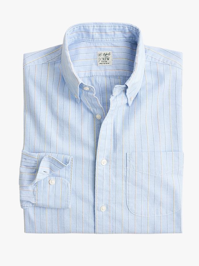 Image may contain: Clothing, Shirt, and Dress Shirt