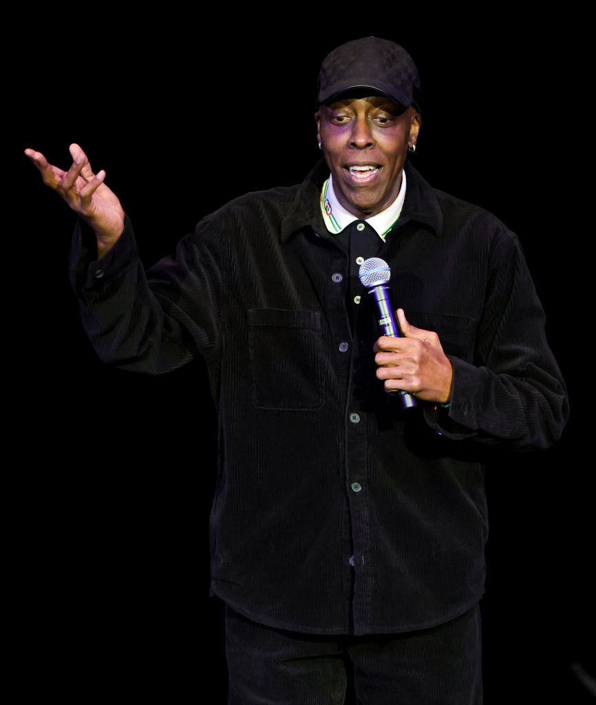 Howie Mandel And Arsenio Hall - Las Vegas, NV