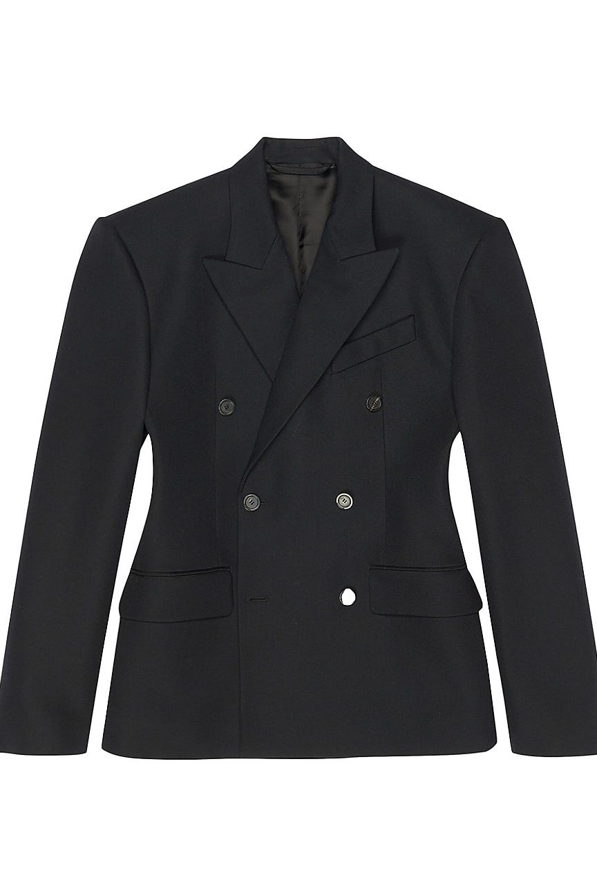 Cinched Waist Jacket