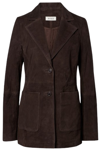 Suede Blazer