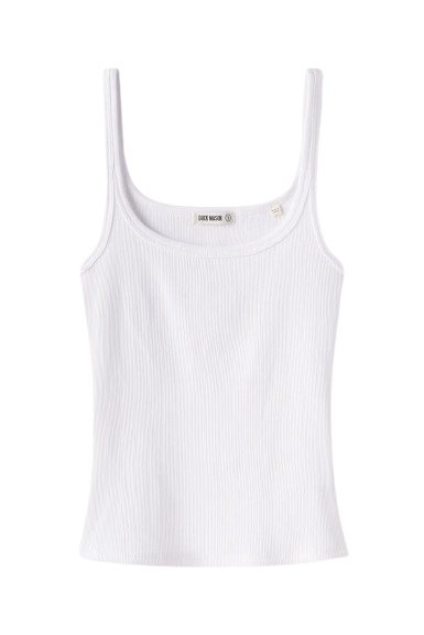 Surplus Rib Scoop Neck Tank