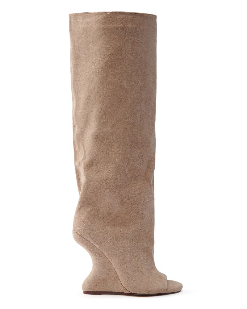 Vincent Peep Toe Boot  