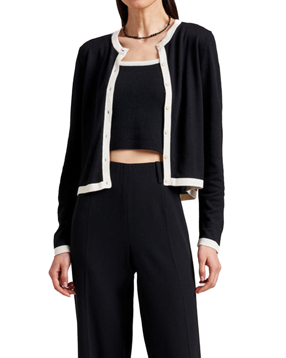 La Ligne x Dianna Agron Dianna Cardigan