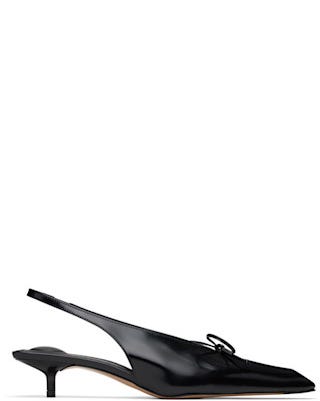 The Low Cubisto Slingbacks 
