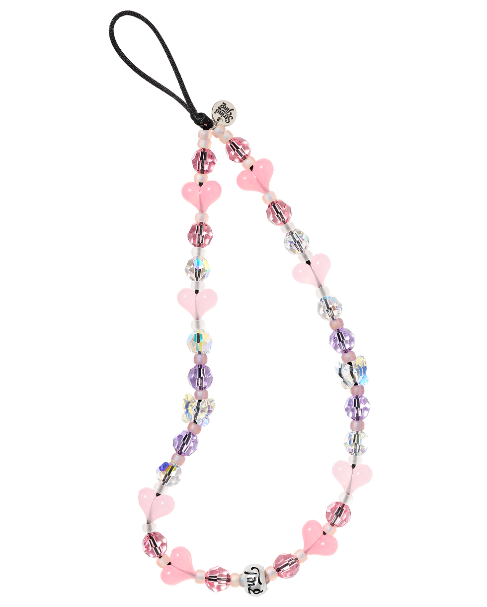 Love Spell Wristlet Phone Strap