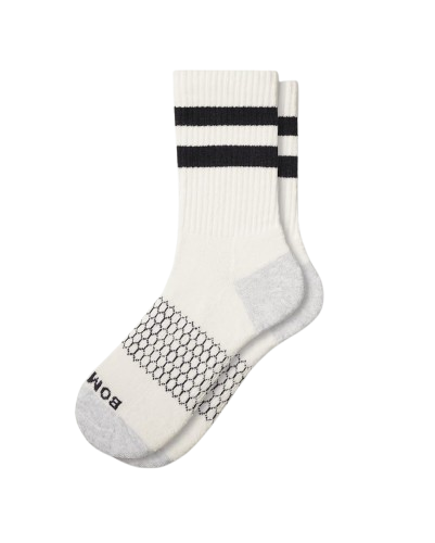 Vintage Stripes Half Calf Socks